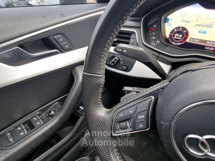 Audi A4 2.0 TDi S-LINE COCKPIT Bte AUTO BI-XENON RADARS 6b - 18