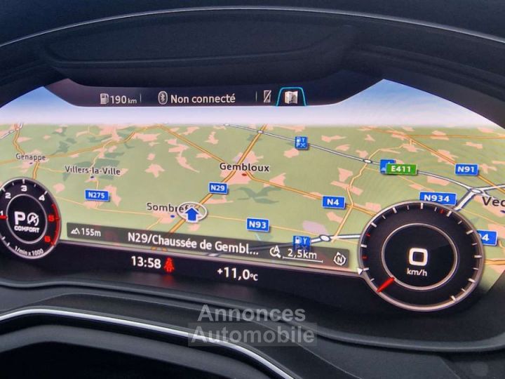 Audi A4 2.0 TDi S-LINE COCKPIT Bte AUTO BI-XENON RADARS 6b - 19