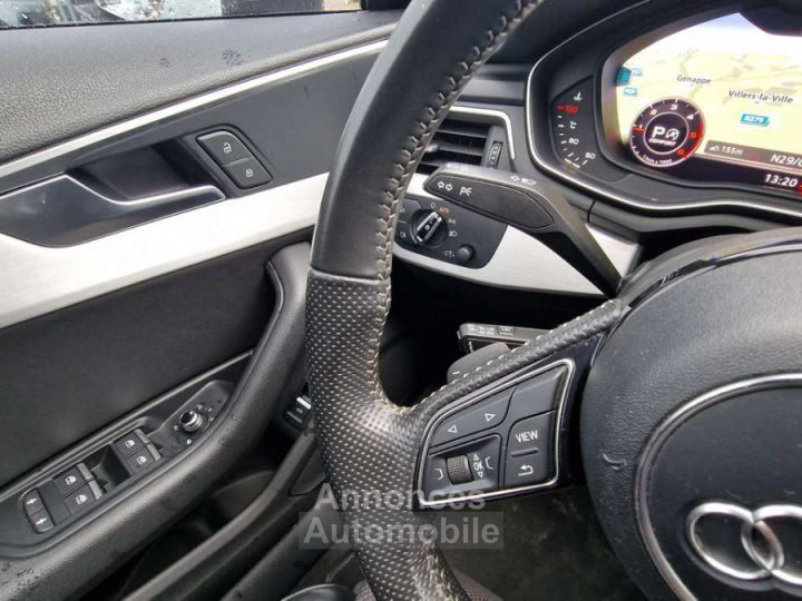 Audi A4 2.0 TDi S-LINE COCKPIT Bte AUTO BI-XENON RADARS 6b - 20