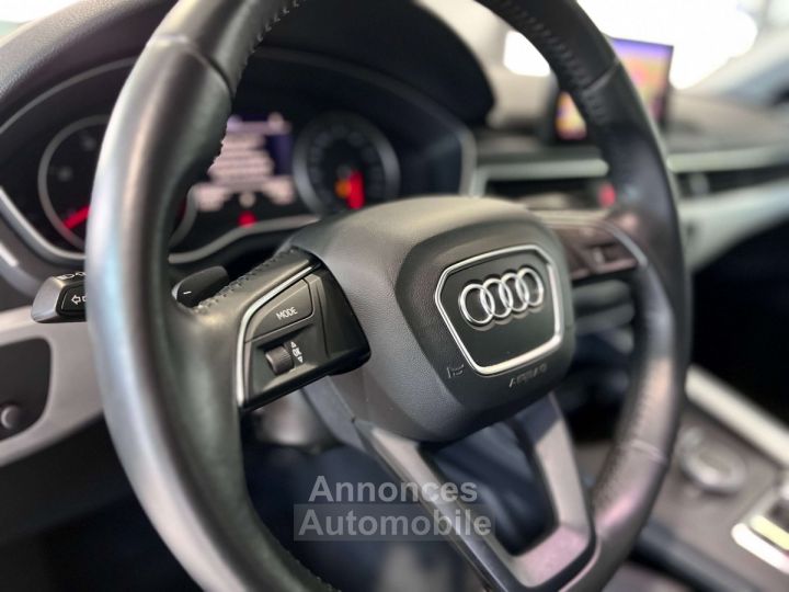 Audi A4 2.0 TDi S tronic 1ERPRO 55000KM GPS 22.719€HTVA - 7