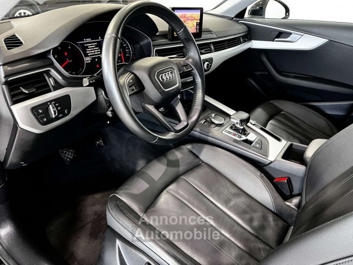 Audi A4 2.0 TDi S tronic 1ERPRO 55000KM GPS 22.719€HTVA - 8