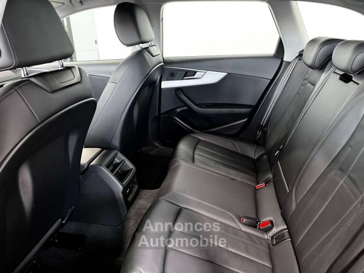Audi A4 2.0 TDi S tronic 1ERPRO 55000KM GPS 22.719€HTVA - 9