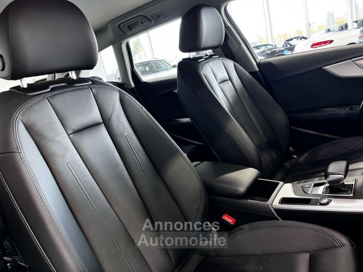 Audi A4 2.0 TDi S tronic 1ERPRO 55000KM GPS 22.719€HTVA - 10