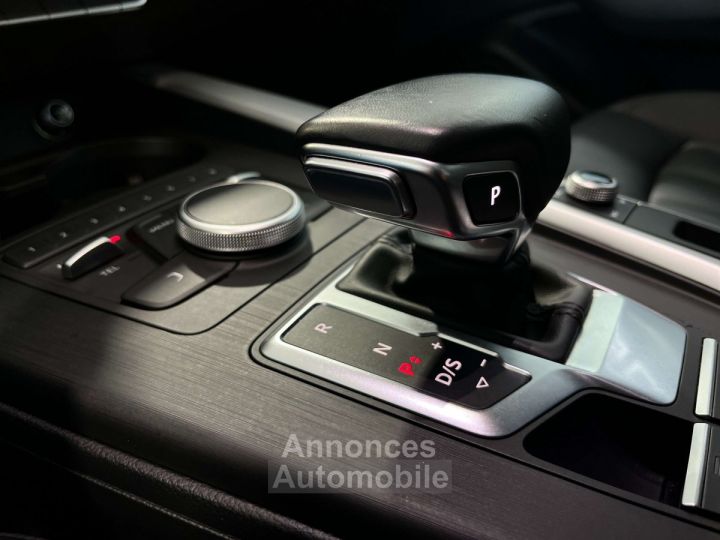 Audi A4 2.0 TDi S tronic 1ERPRO 55000KM GPS 22.719€HTVA - 12