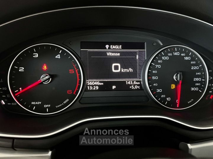 Audi A4 2.0 TDi S tronic 1ERPRO 55000KM GPS 22.719€HTVA - 13