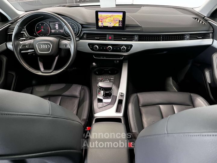 Audi A4 2.0 TDi S tronic 1ERPRO 55000KM GPS 22.719€HTVA - 15