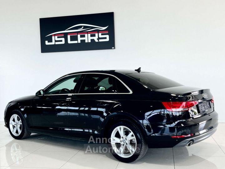Audi A4 2.0 TDi S tronic CUIR LED GPS CLIM PDC JANTES - 5