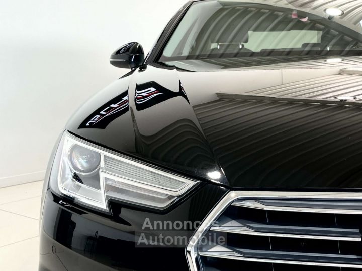 Audi A4 2.0 TDi S tronic CUIR LED GPS CLIM PDC JANTES - 8