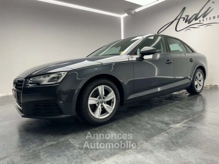 Audi A4 2.0 TDi ultra GARANTIE 12 MOIS GPS XENON CUIR - 14