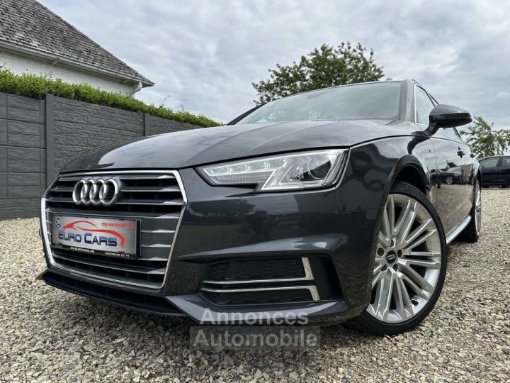 Audi A4 2.0 TDi ultra Sport FULL S line CUIR-XENON-COCKPIT - 1