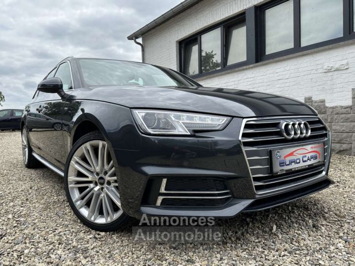 Audi A4 2.0 TDi ultra Sport FULL S line CUIR-XENON-COCKPIT - 2