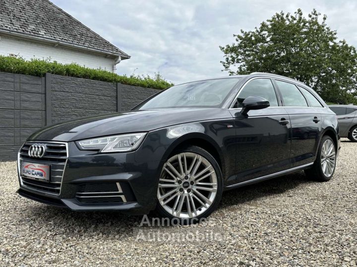 Audi A4 2.0 TDi ultra Sport FULL S line CUIR-XENON-COCKPIT - 3