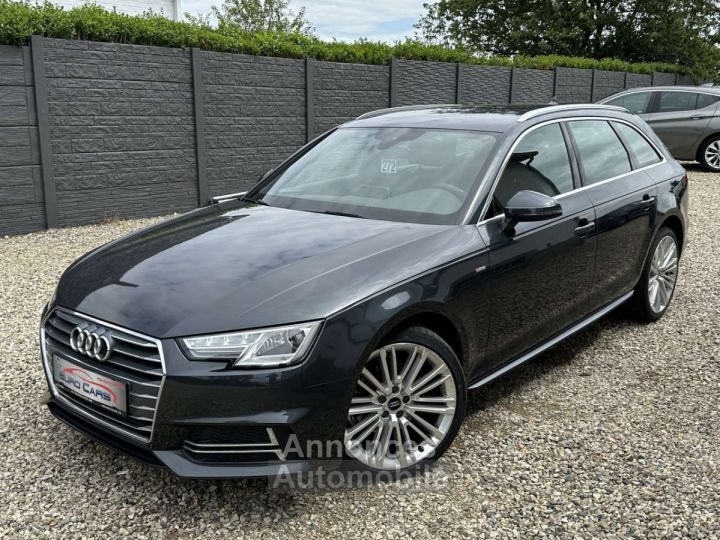 Audi A4 2.0 TDi ultra Sport FULL S line CUIR-XENON-COCKPIT - 5