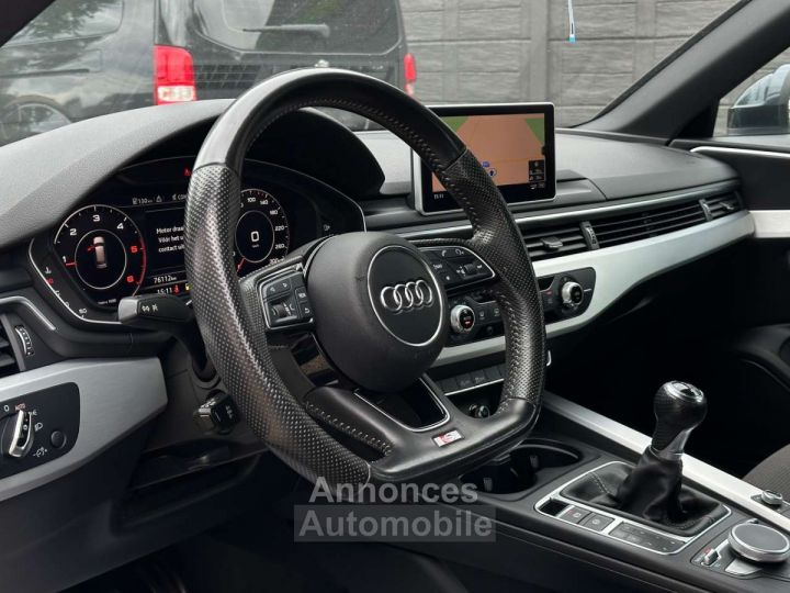 Audi A4 2.0 TDi ultra Sport FULL S line CUIR-XENON-COCKPIT - 7