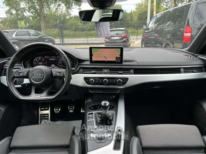 Audi A4 2.0 TDi ultra Sport FULL S line CUIR-XENON-COCKPIT - 8