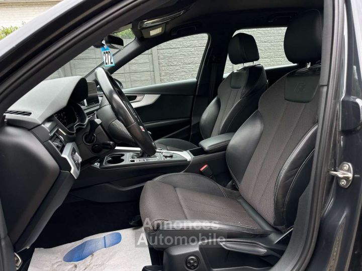 Audi A4 2.0 TDi ultra Sport FULL S line CUIR-XENON-COCKPIT - 9