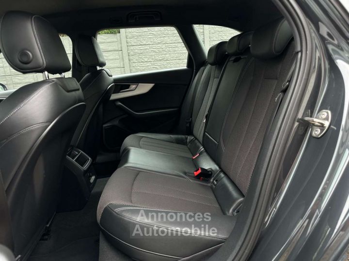 Audi A4 2.0 TDi ultra Sport FULL S line CUIR-XENON-COCKPIT - 10