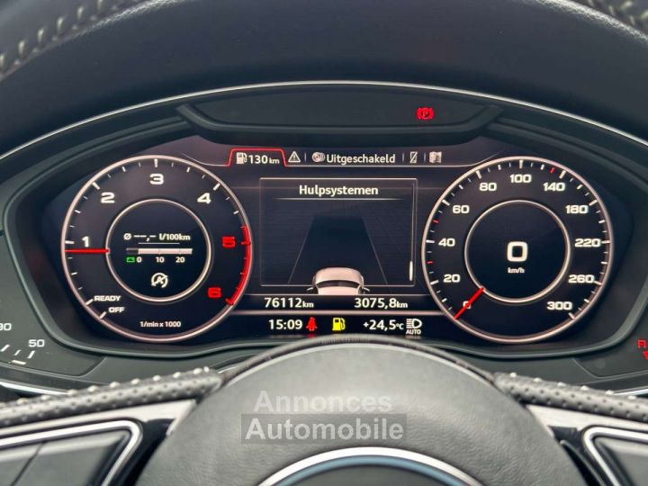 Audi A4 2.0 TDi ultra Sport FULL S line CUIR-XENON-COCKPIT - 12