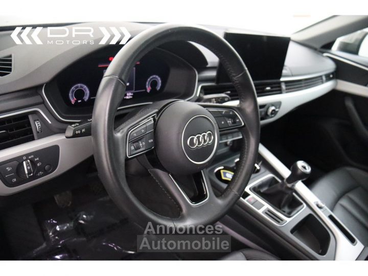 Audi A4 30TDI - NAVIGATIE VIRTUAL COCKPIT LEDER TREKHAAK PANODAK - 35