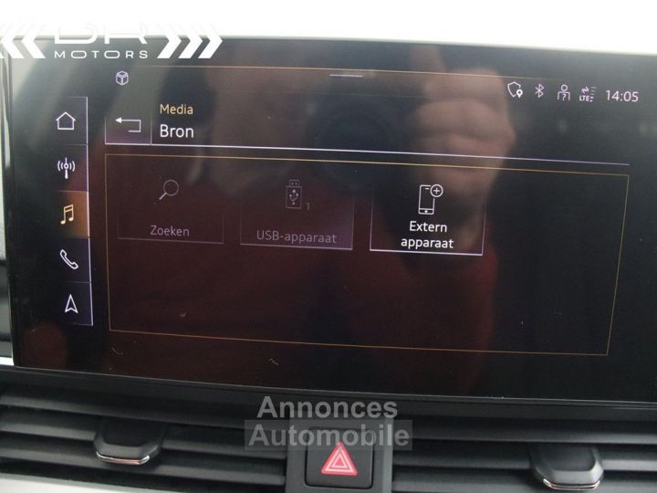 Audi A4 30TDI S-TRONIC S LINE BUSINESS EDITION - NAVIGATIE MIRROR LINK ALU 18" - 23