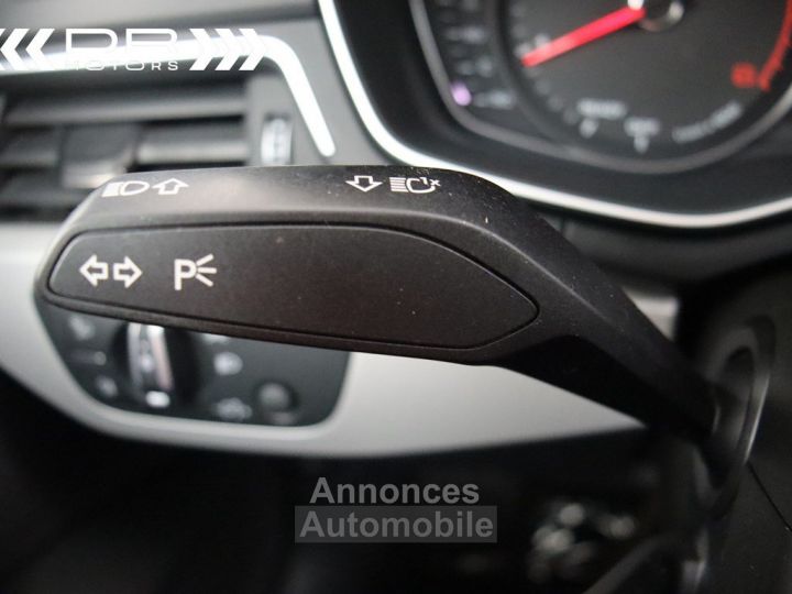 Audi A4 30TDI S-TRONIC S LINE BUSINESS EDITION - NAVIGATIE MIRROR LINK ALU 18" - 35