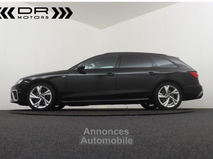 Audi A4 30TDI S-TRONIC S LINE - NAVIGATIE LEDER ALU 18" - 8