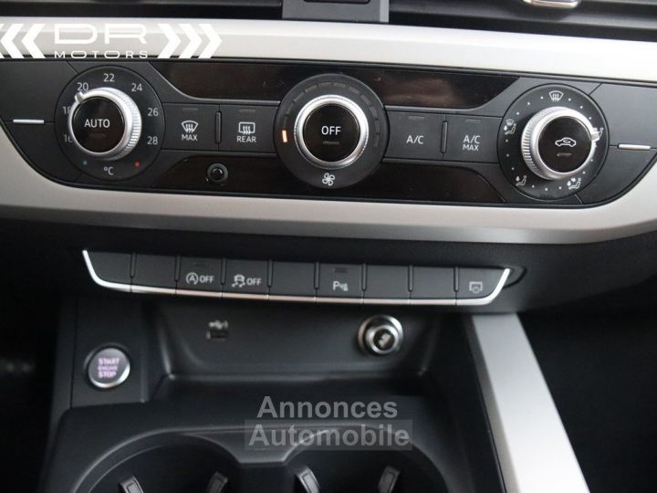 Audi A4 30TDI S-TRONIC S LINE - NAVIGATIE LEDER ALU 18" - 28