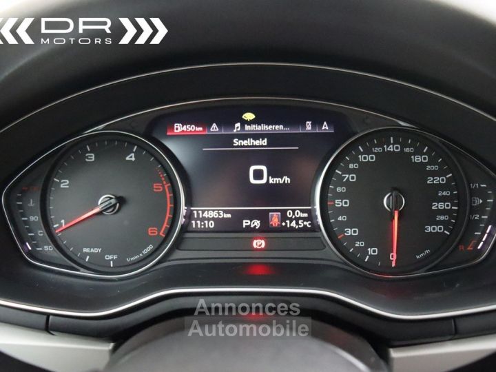 Audi A4 30TDI S-TRONIC S LINE - NAVIGATIE LEDER ALU 18" - 35