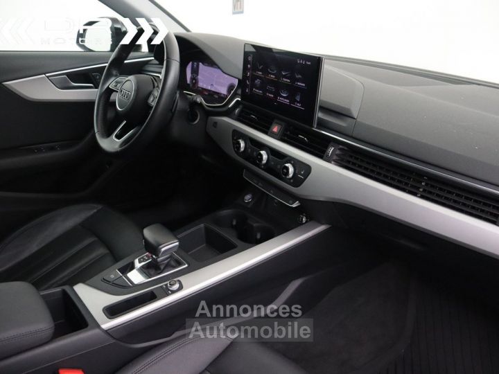 Audi A4 30TDI S-TRONIC S LINE - NAVIGATIE VIRTUAL COCKPIT LEDER ALU 18" - 15