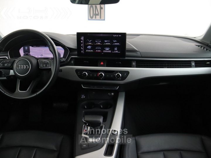 Audi A4 30TDI S-TRONIC S LINE - NAVIGATIE VIRTUAL COCKPIT LEDER ALU 18" - 16