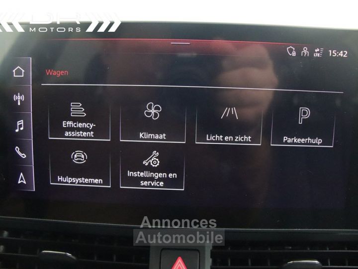 Audi A4 30TDI S-TRONIC S LINE - NAVIGATIE VIRTUAL COCKPIT LEDER ALU 18" - 27