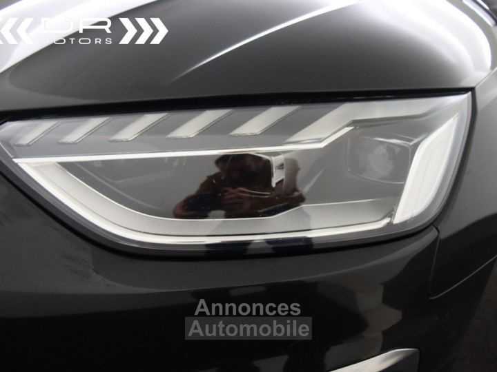 Audi A4 30TDI S-TRONIC S LINE - NAVIGATIE VIRTUAL COCKPIT LEDER ALU 18" - 52