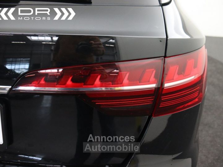 Audi A4 30TDI S-TRONIC S LINE - NAVIGATIE VIRTUAL COCKPIT LEDER ALU 18" - 53