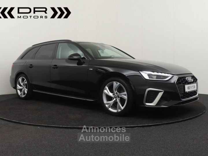 Audi A4 30TDI S-TRONIC S LINE - NAVIGATIE VIRTUAL COCKPIT LEDER MIRROR LINKALU 18" - 3