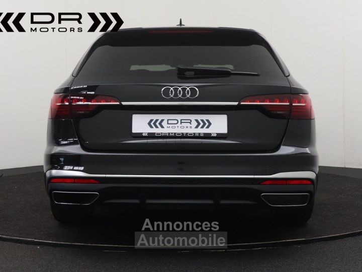 Audi A4 30TDI S-TRONIC S LINE - NAVIGATIE VIRTUAL COCKPIT LEDER MIRROR LINKALU 18" - 6