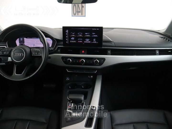 Audi A4 30TDI S-TRONIC S LINE - NAVIGATIE VIRTUAL COCKPIT LEDER MIRROR LINKALU 18" - 16