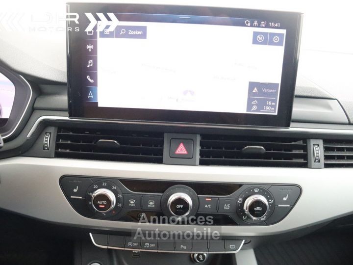 Audi A4 30TDI S-TRONIC S LINE - NAVIGATIE VIRTUAL COCKPIT LEDER MIRROR LINKALU 18" - 17