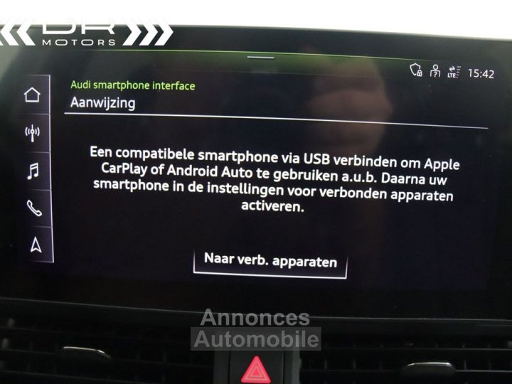 Audi A4 30TDI S-TRONIC S LINE - NAVIGATIE VIRTUAL COCKPIT LEDER MIRROR LINKALU 18" - 23