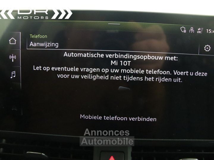 Audi A4 30TDI S-TRONIC S LINE - NAVIGATIE VIRTUAL COCKPIT LEDER MIRROR LINKALU 18" - 25