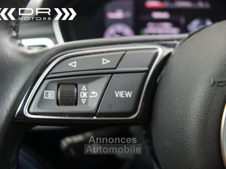 Audi A4 30TDI S-TRONIC S LINE - NAVIGATIE VIRTUAL COCKPIT LEDER MIRROR LINKALU 18" - 33