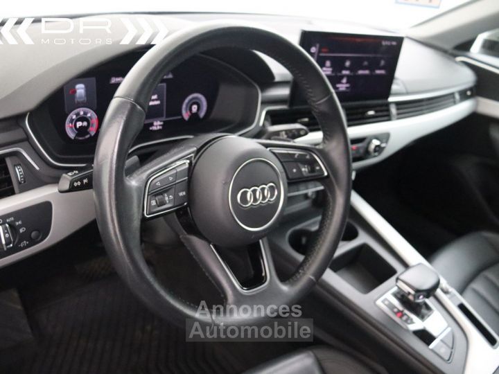 Audi A4 30TDI S-TRONIC S LINE - NAVIGATIE VIRTUAL COCKPIT LEDER MIRROR LINKALU 18" - 39