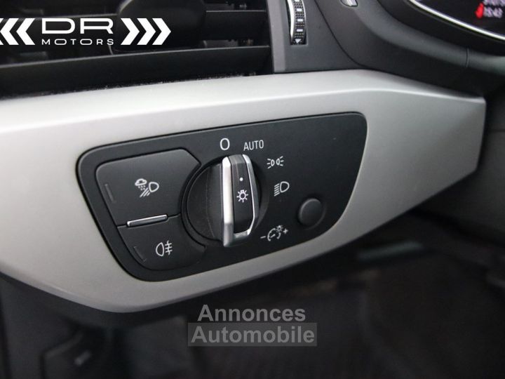 Audi A4 30TDI S-TRONIC S LINE - NAVIGATIE VIRTUAL COCKPIT LEDER MIRROR LINKALU 18" - 42