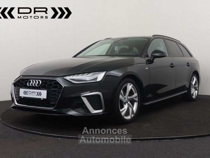 Audi A4 30TDI S-TRONIC S LINE - NAVIGATIE VIRTUAL COCKPIT LEDER MIRROR LINKALU 18" - 1