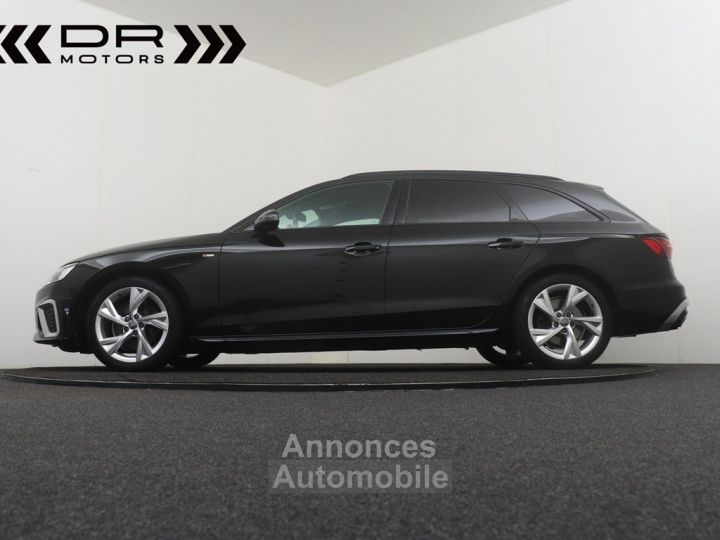 Audi A4 30TDI S-TRONIC S LINE - NAVIGATIE VIRTUAL COCKPIT LEDER MIRROR LINKALU 18" - 7