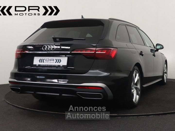 Audi A4 30TDI S-TRONIC S LINE - NAVIGATIE VIRTUAL COCKPIT LEDER MIRROR LINKALU 18" - 8