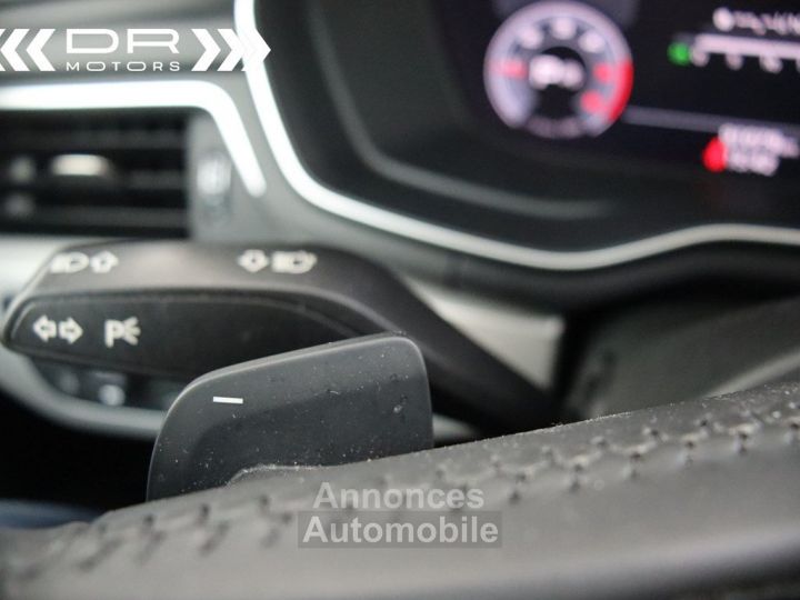 Audi A4 30TDI S-TRONIC S LINE - NAVIGATIE VIRTUAL COCKPIT LEDER MIRROR LINKALU 18" - 34