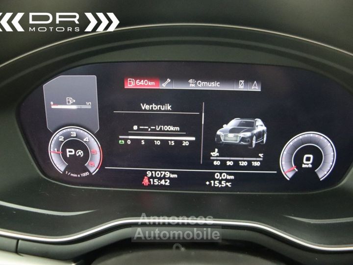 Audi A4 30TDI S-TRONIC S LINE - NAVIGATIE VIRTUAL COCKPIT LEDER MIRROR LINKALU 18" - 37