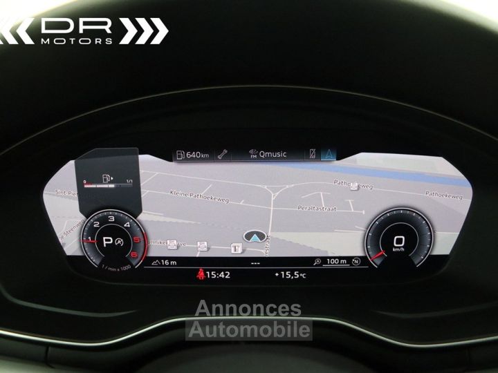 Audi A4 30TDI S-TRONIC S LINE - NAVIGATIE VIRTUAL COCKPIT LEDER MIRROR LINKALU 18" - 38