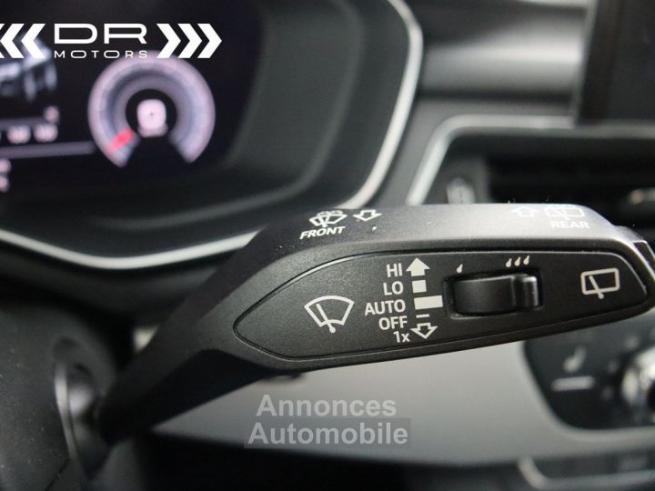 Audi A4 30TDI S-TRONIC S LINE - NAVIGATIE VIRTUAL COCKPIT LEDER MIRROR LINKALU 18" - 40