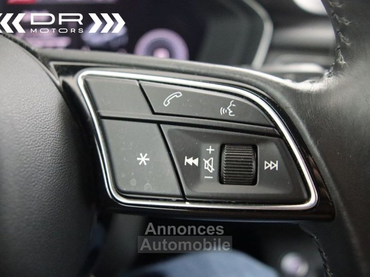 Audi A4 30TDI S-TRONIC S LINE - NAVIGATIE VIRTUAL COCKPIT LEDER MIRROR LINKALU 18" - 41